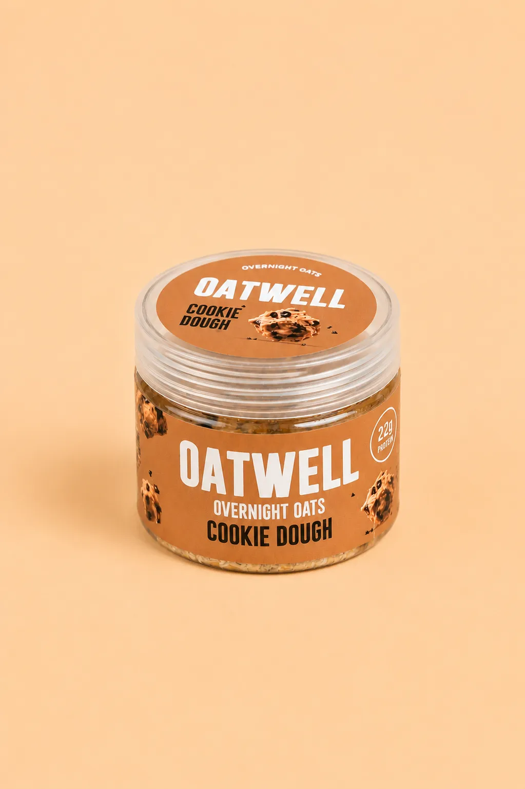 Oatwell Cookie Dough Overnight Oats