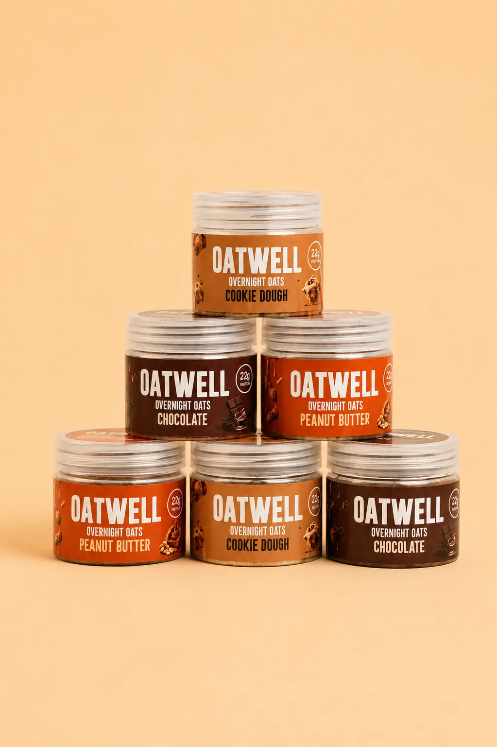 Oatwell trio of jars
